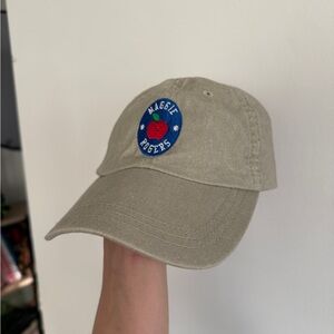 Maggie Rogers Women's Khaki Baseball Cap
